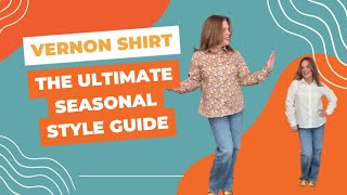 Vernon Shirt: The Ultimate Seasonal Style Guide