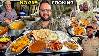 Sirf 2 घंटे Khulta Hai 😍 Punjab Police Ka Favorite SECRET Dhaba | Street Food India