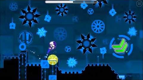 GEOMETRY DASH 2.0 - VIOLET PROJECT [+3 USER COINS]