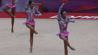 Jeux Olympiques GR -- London 2012 -- Russie Ball