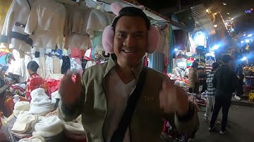 Cánh Đồng Hoa Cẩm Tú Cầu Đà Lạt / Flower Garden + Dalat Night Market Walk - Vietnam