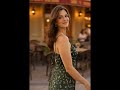 Amanda: Green Dress Glow | Cinematic Style Moment