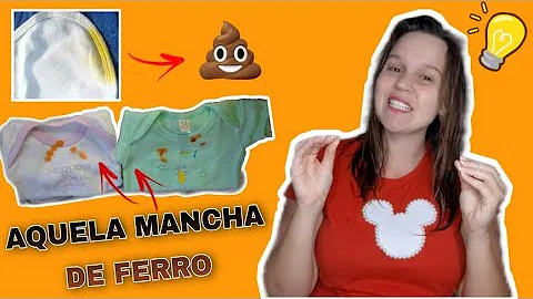 O que usar para tirar manchas de encardidos das roupas do bebê?