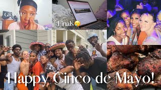 A Day in My Life Vlog | Finals, Cinco de Mayo, &amp; More!