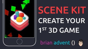 iOS Swift Tutorial: Create a simple 3D Game with Scene Kit