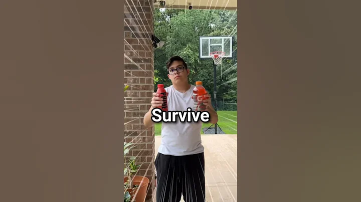 Prime VS Gatorade DROP Test! 😱🥤 #shorts #viral