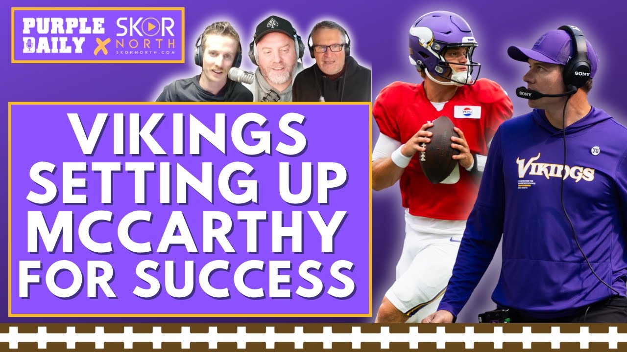 Projecting JJ McCarthy’s performance with Minnesota Vikings in 2025