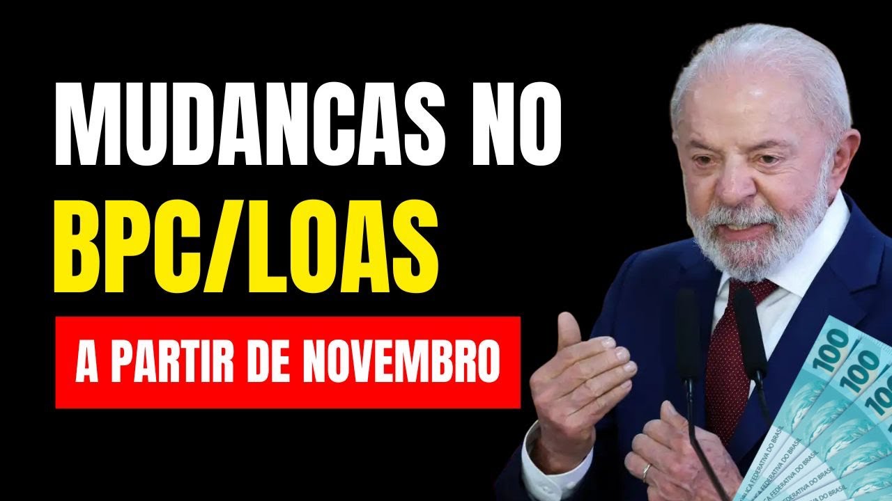ALERTA URGENTE! Novas regras do BPC/LOAS podem te fazer PERDER o BENEFÍCIO! SAIBA o que MUDOU. 