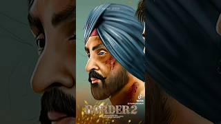 Diljit Dosanjh Drawing ,Border 2, Mitti ke Bete, by San Art Studio