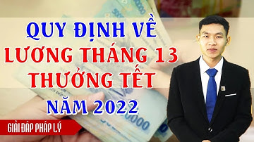 Lương tháng 13 - Thưởng Tết được quy định ra sao? Giải đáp pháp lý
