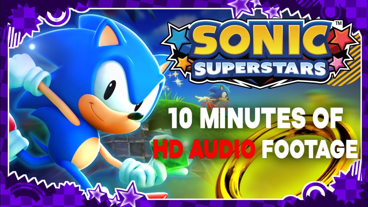 Sonic Superstars: confira 10 minutos de novo gameplay - Adrenaline