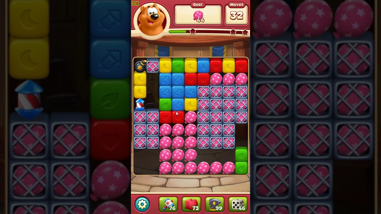Toon Blast level 1252