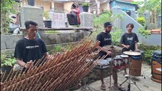instrumen terpaksa cover angklung suramanggala