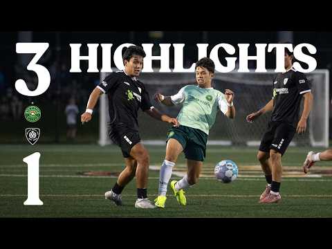 USL2 HIGHLIGHTS: Vermont Green 3-1 Black Rock FC 6/26/26