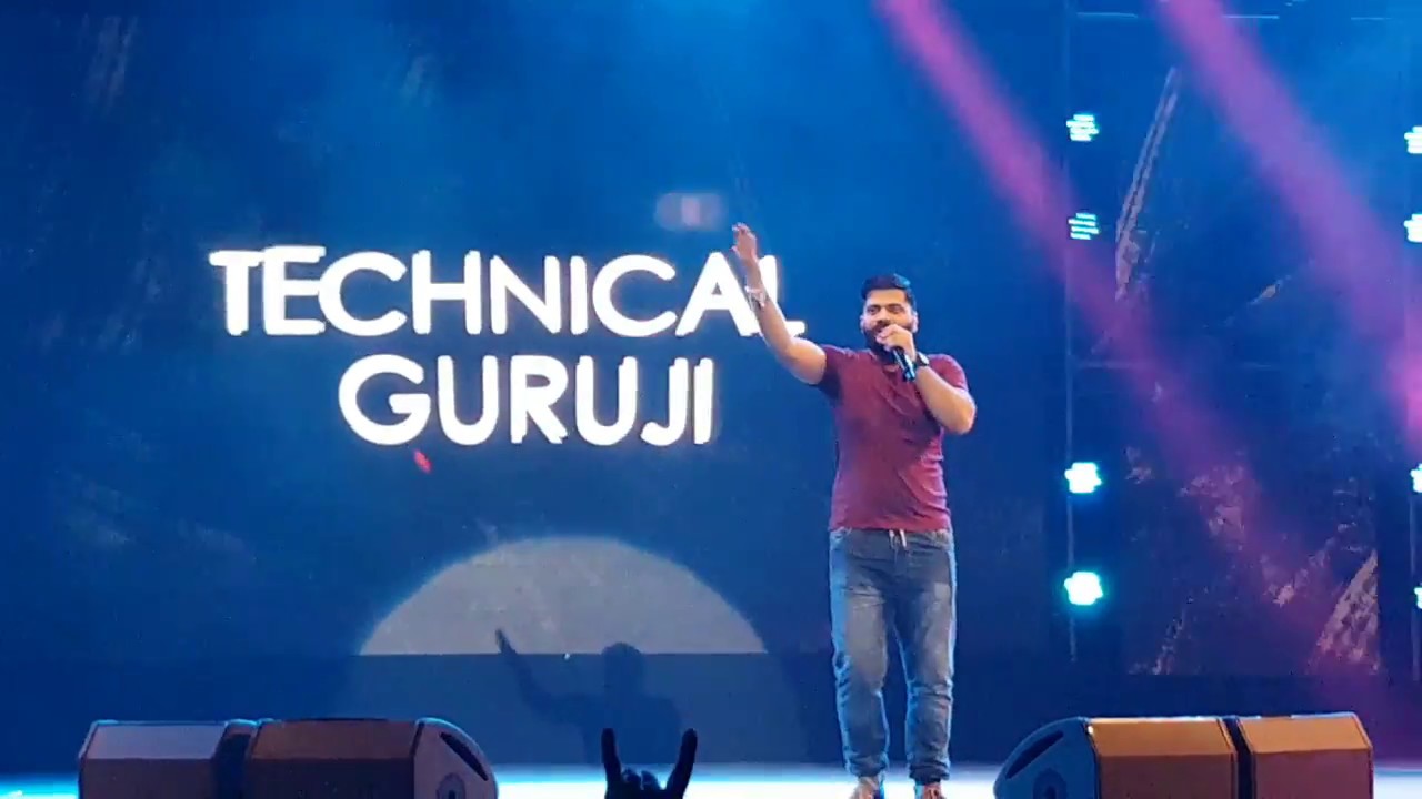 Technical Guruji | YouTube FanFest Delhi 2018 | 