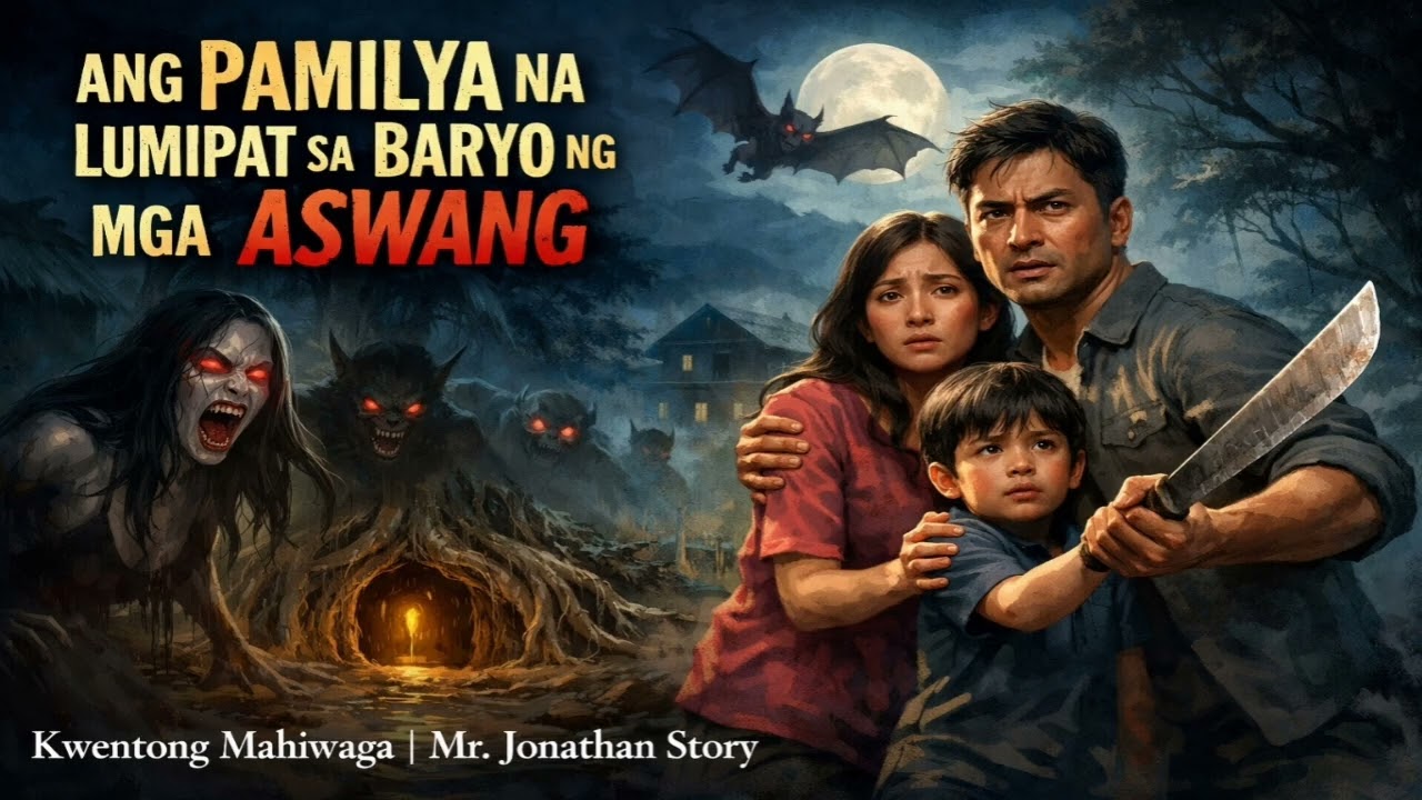 ANG PAMILYANG LUMIPAT SA BARYU NANG MGA ASWANG