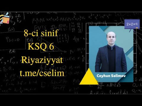 #8-ci sinif riyaziyyat ksq 6 # 8-ci sinif metodik vəsait riyaziyyat