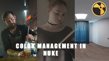 Color Management in Nuke with ACES #compositing #nuke #aces #colormanagement #colors