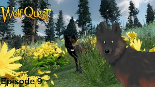 Seven VERY VOCAL Puppies! | Robin Episode 9 | Litter 2 | Season 1 | WolfQuest