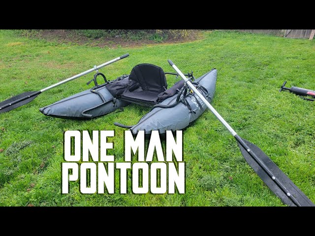 Sportsman's Warehouse Solo Pontoon Boat 