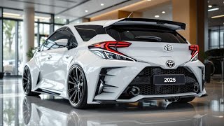 'REVEAL! Toyota Yaris Terbaru 2025 – Desain Makin Sporty, Harga Mengejutkan!'