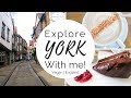 Explore my home country with me! | Vegan in York (UK) | DAY IN THE LIFE