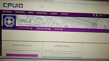 How to install CPUID CPU-Z DOWNLOAD 