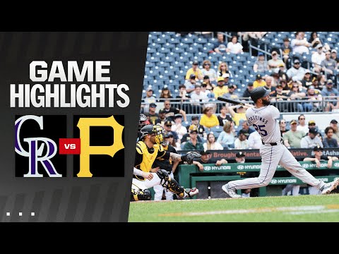 Rockies vs. Pirates Game Highlights (5/5/24) 