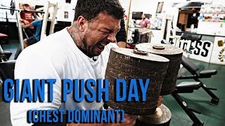The Giants Push session | highlights