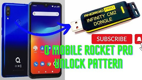 Q Mobile rocket pro pattern unlock by cm2 spd2