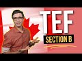 TEF Et TEF Canada Expression écrite Niveau C1 C2 Section B
