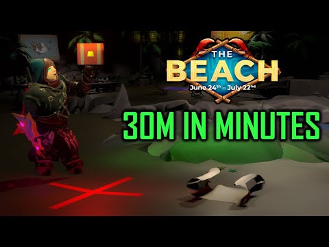 Make an EASY 30m at the Beach Event 2024