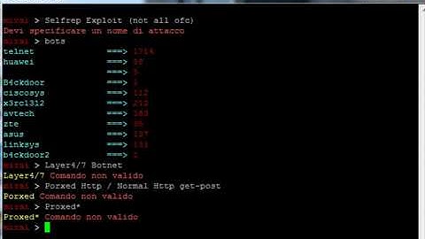 Mirai - Exploit selfrep (Asus, Cisco, Avtech , Fire and more)