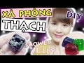 HƯỚNG DẪN LÀM XÀ PHÒNG THẠCH HANDMADE - Shower Jelly DIY | Ngọc Bube