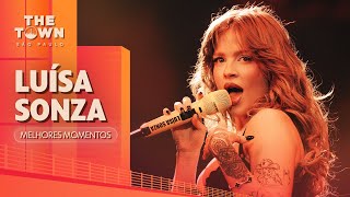Luísa Sonza No The Town 2025 Melhores Momentos