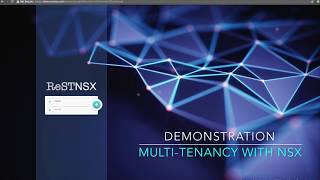 Multi-Tenant Administration with ReSTNSX
