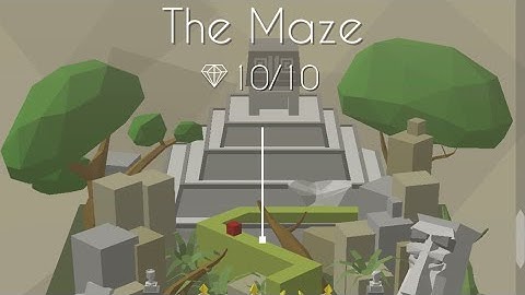 The Maze Speedrun | Dancing Line