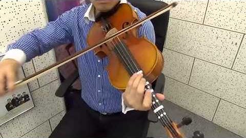 A Tune A Day for viola Book III Chapter II On the C string No  6