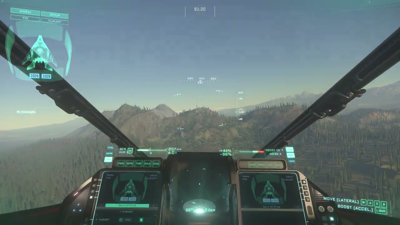 Star Citizen - настройка джойстика и мыши Velocity One Flight для Star Citizen