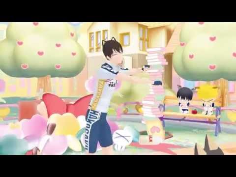【ペダルMMD】 荒北でねこみみスイッチ