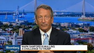 Mark Sanford Mulls Challenge to Trump, Admits Winning in 2020 Is a Long Shot