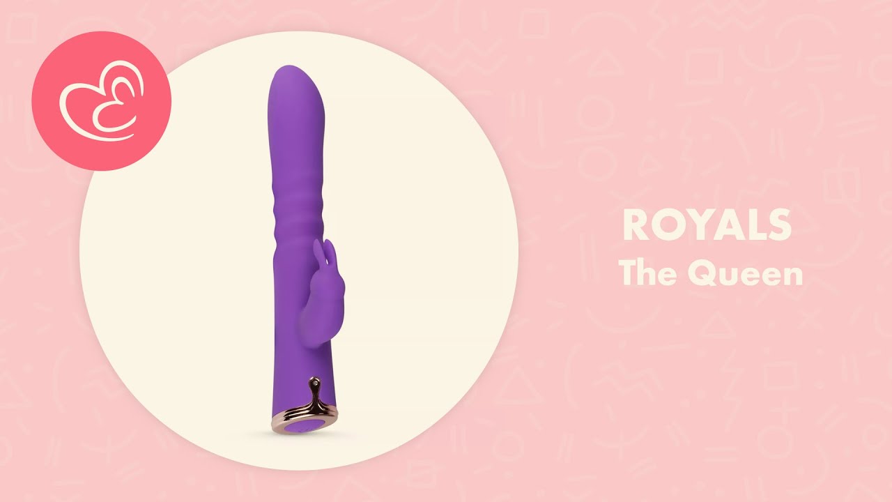 Royals The Queen Rabbit Vibrator Review | EasyToys - YouTube