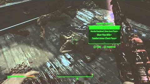 Fallout 4 Fat Man/Mini Nuke Location