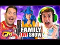 🔴Family Show LIVE! - Hide and Seek, Funny Games, Avengers Kids Quiz, &amp; Surprises!