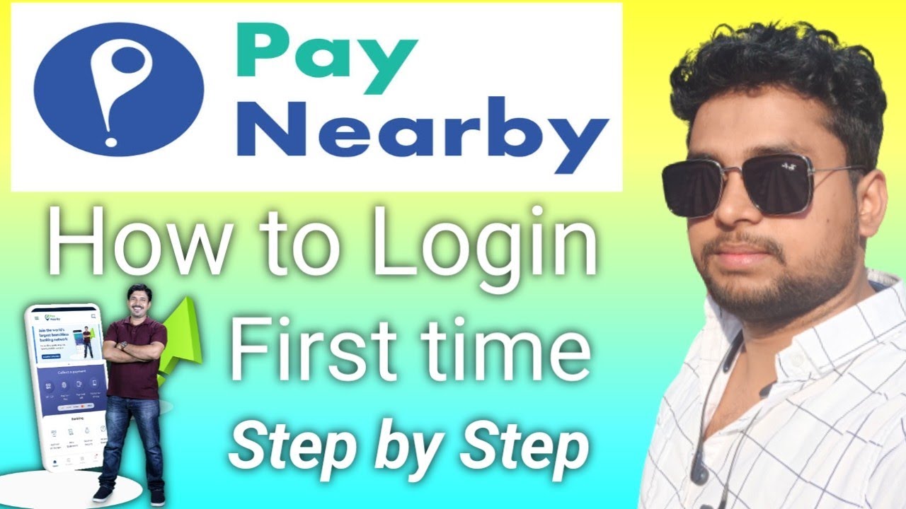 How to Login First Time in PaynearbyFull video in Step by Step 🎉😊☺️🎉