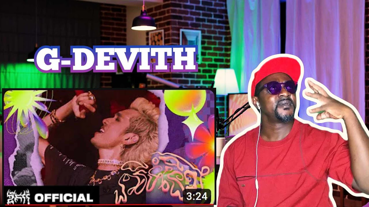 G-DEVITH - នារីទំនើង [ Official Visualizer ] REACTION - YouTube