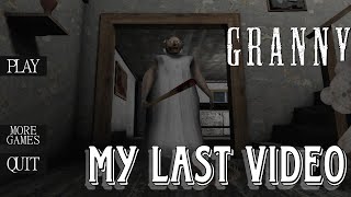 My Last Video For Granny Coming soon Others Video #granny #viral #video