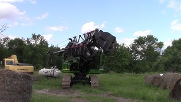 John Deere 2154 Delimber