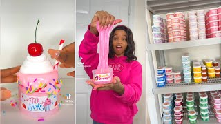 small business tiktok compilation slime shop