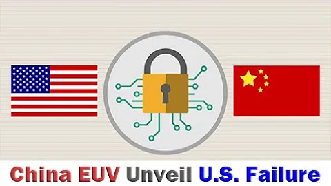 How did China develop own high-end lithography machine to unveil the failure of the U.S. blockade?